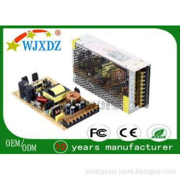 Commercial IP20 25A AC DC Switching Power Supply 300W For L
